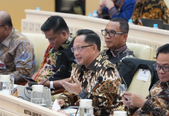 Menteri Dalam Negeri (Mendagri) Muhammad Tito Karnavian