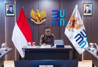 Kepala Badan Pengaturan (BP) BUMN sekaligus Chief Operating Officer (COO) Danantara, Dony Oskaria