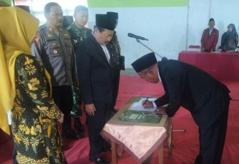 TNI-Polri dan Pemda Trenggalek Bersinergi Perkuat Pemerintahan Desa Jatiprahu
