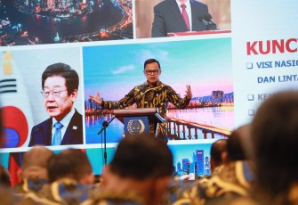 Wakil Menteri Dalam Negeri (Wamendagri) Bima Arya Sugiarto