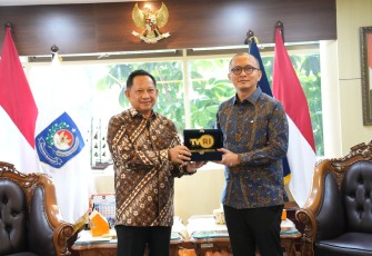 Menteri Dalam Negeri (Mendagri) Muhammad Tito Karnavian