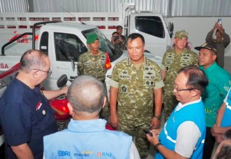 Wapang TNI Tinjau Koperasi Merah Putih di Lamongan, Blora dan Bojonegoro