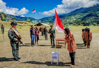 Delapan Anggota TPNPB-OPM Kembali ke Pangkuan Ibu Pertiwi