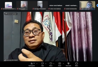 Ketua Umum Serikat Media Siber Indonesia (SMSI), Firdaus