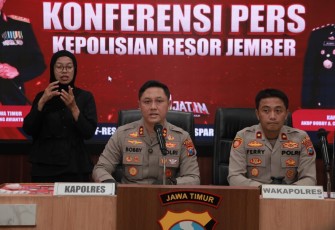 Polres Jember Amankan Residivis Curanmor