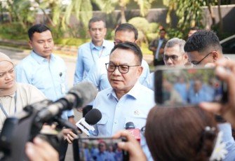 Kepala Staf Kepresidenan Jenderal TNI (Purn.) Prof. Dr. Dudung Abdurachman