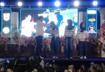 Wujud Nyata Sinergi TNI Dengan Dunia Pendidikan Di Acara Shining Together dan Sertijab Kepsek SDN 1 Ngadirojo