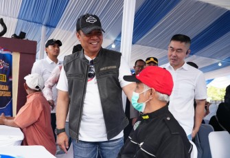 Wakapolri Komjen Pol. Prof. Dr. Dedi Prasetyo, M.Si. hadir langsung meninjau jalannya kegiatan