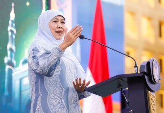 Gubernur Jawa Timur Khofifah Indar Parawansa