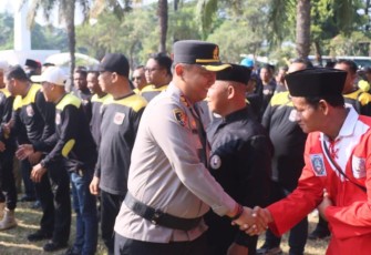 Kapolres Madiun Kota Ajak Masyarakat Maknai 1 Suro untuk Refleksi Diri Perkuat Kerukunan