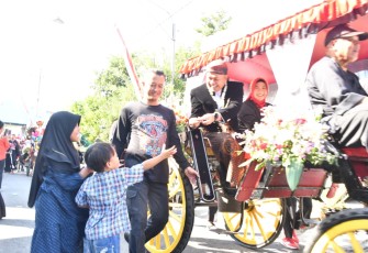Dandim Ponorogo Ikut Kirab Pusaka dan Penutupan
