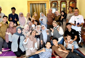 Pererat Tali Silaturahmi, Tokoh Pers Sumut H. Idrus Djunaidi SH Gelar Syukuran Bersama Lintas Sektoral