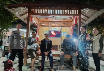 Di Balik Meriahnya Suroan, Ada Sinergi Babinsa dan Warga Menjaga Keamanan Wilayah