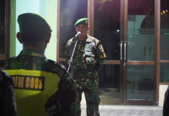 Kodim Madiun Siaga Penuh, Jamin Suroan dan Suran Agung Berlangsung Aman serta Kondusif