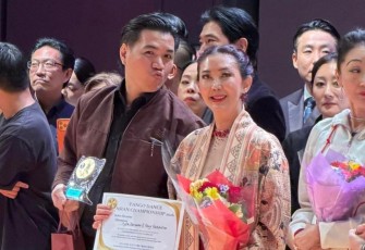 Aylawati Sarwono Juara di Tokyo