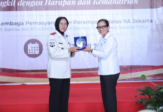 Gelar Penyuluhan Hukum di Lapas Perempuan Jakarta,  PERSAJA Ajak Warga Binaan Bangkit  Menatap Masa Depan dengan Kemandirian