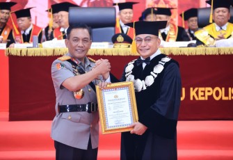 Lahirkan Pemimpin Polri Masa Depan, STIK Wisuda 289 Lulusan S1, S2, dan Doktor Ilmu Kepolisian*