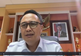 Direktur PEIPD Ditjen Bina Pembangunan Daerah Kemendagri Iwan Kurniawan 