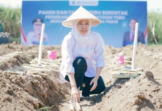 Gubernur Jawa Timur Khofifah Indar Parawansa