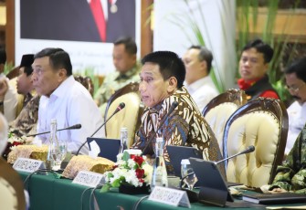 Wakil Menteri Dalam Negeri (Wamendagri) Akhmad Wiyagus