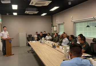 Asintel Panglima TNI Perkuat Kerja Sama Intelijen Indonesia-Singapura Melalui Pertemuan Ke-24 ISJIC