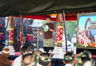 Pangdam IX/Udayana Mayjen TNI Piek Budyakto