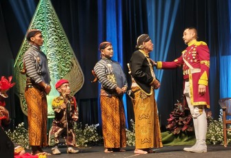 Dandim Karanganyar Apresiasi Kesuksesan Pentas Kethoprak "Babad Karanganyar"