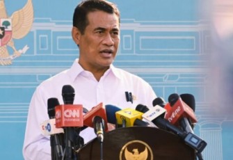 Menteri Pertanian (Mentan) Andi Amran