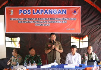 Kepala Badan Nasional Penanggulangan Bencana (BNPB) Letjen TNI Dr. Suharyanto S.Sos., M.M.