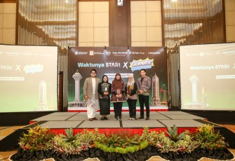 Kementerian Ekonomi Kreatif/Badan Ekonomi Kreatif menggelar program pelatihan Generasi Melek Teknologi (Gen Matic) yang berkolaborasi dengan Tiktok Shop by Tokopedia dalam acara bertajuk WAKTUNYA STARt x GEN MATIC di Balikpapan, Kalimantan Timur, Kamis (18/6/2026)