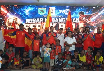 TNI Gelar Nobar Kebangsaan Piala Dunia 2026 di Lebih Dari 1.500 Titik, Satukan Semangat Kebersamaan