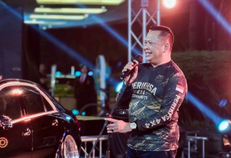 Bamsoet Hadiri HUT Satu Dekade Mercedes Benz W212 Club Indonesia