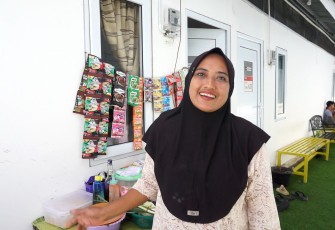 Penyintas Bencana di Pidie Jaya Ubah Dana Stimulan Jadi Modal Usaha