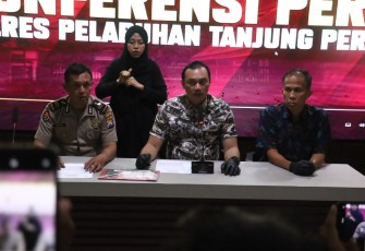 Polres Pelabuhan Tanjungperak Bongkar Jaringan Narkoba Amankan Dua Tersangka dan 292,93 Gram Sabu