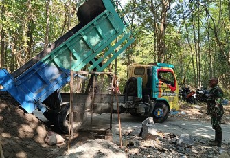 Jembatan Baru Jatirejo Mulai Dibangun