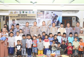 Hari Bhayangkara ke-80 Polres Bondowoso Gelar Khitan Massal dan Cek Kesehatan Gratis