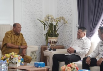 Kakanwil Ditjen Imigrasi Sumut Bahas Pengembangan Layanan Keimigrasian