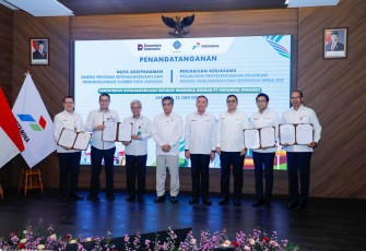 Kemnaker–Pertamina Jalin Kolaborasi Pengembangan SDM dan Pelatihan Vokasi K3