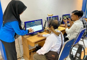 Polresta Malang Kota Berikan Layanan Prioritas Pembuatan SIM bagi Penyandang Disabilitas