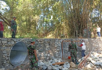 Jembatan Garuda Wujudkan Impian Warga 