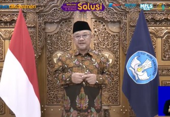 Menteri Pendidikan Dasar dan Menengah (Mendikdasmen) Abdul Mu’ti