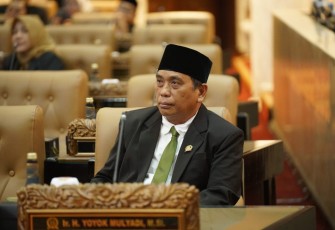 Anggota Komisi D DPRD Jawa Timur, Yoyok Mulyadi