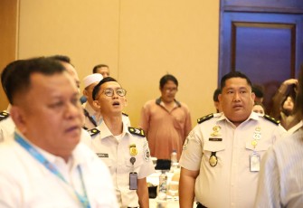 Imigrasi Sumut Gaungkan Semangat Imigrasi untuk Rakyat
