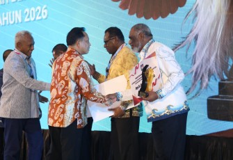 Menteri Dalam Negeri (Mendagri) Muhammad Tito Karnavian menjelaskan, pemberian penghargaan kepada pemerintah daerah (Pemda) berprestasi