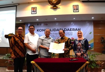 Kementerian Pendidikan Dasar dan Menengah (Kemendikdasmen) melalui Badan Pengembangan dan Pembinaan Bahasa (Badan Bahasa) mendorong terbentuknya tata kelola pengawasan penggunaan Bahasa Indonesia yang lebih kuat