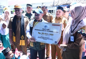 Kemendikdasmen Percepat Rekonstruksi dan Renovasi Sekolah di Aceh*