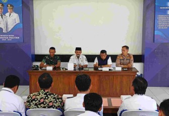 TNI AD Dukung Penuh Perayaan Hari Besar Nasional di Pacitan