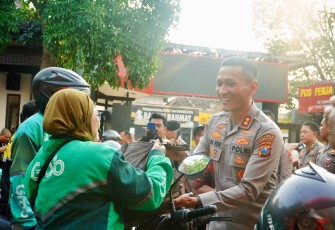 Kapolres Ponorogo AKBP Andin Wisnu Sudibyo