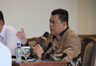 Sekretaris Daerah Kabupaten Bintan, Ronny Kartika 