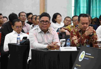 Imigrasi Sumut Ambil Bagian dalam Diskusi RUU HPI di USU